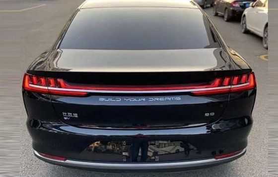 Escala da movimentação 185km/h 506km da mão esquerda do sedan luxuoso de carros elétricos de BYD E9 grande