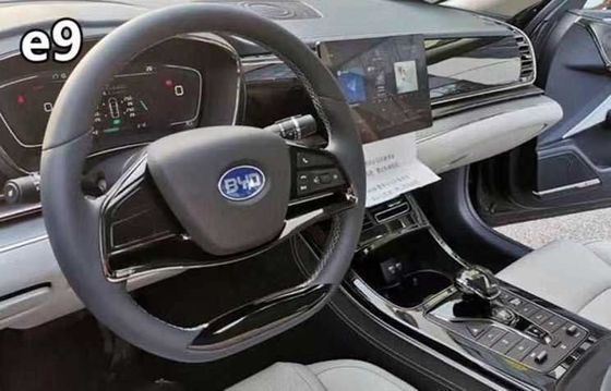 Escala da movimentação 185km/h 506km da mão esquerda do sedan luxuoso de carros elétricos de BYD E9 grande