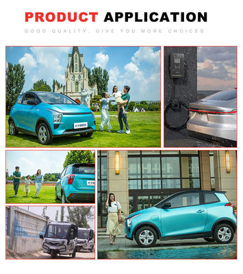 11KW Electric Vehicle Supply Equipment 50HZ Portable AC EV Charger IP65