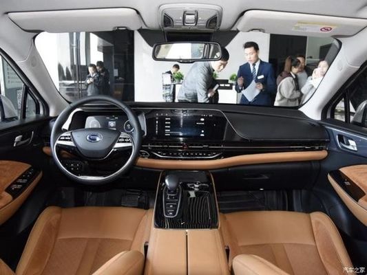 110km/H GAC AION Electric Car 5 Doors 5 Seater Sedan Car Lithium Ion Battery