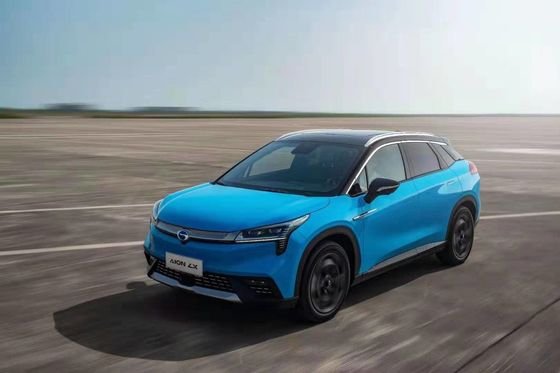 110km/H GAC AION Electric Car 5 Doors 5 Seater Sedan Car Lithium Ion Battery