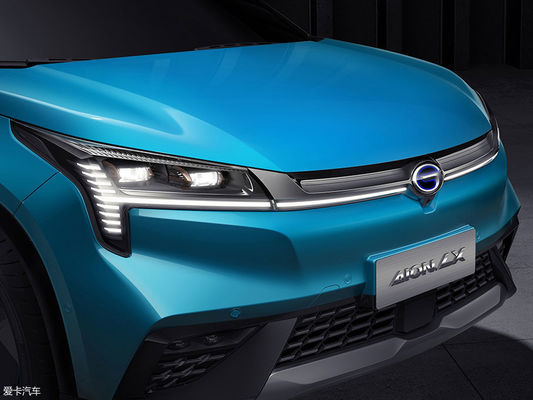 110km/H GAC AION Electric Car 5 Doors 5 Seater Sedan Car Lithium Ion Battery