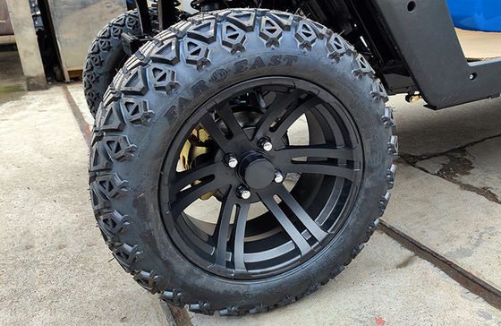 6 Seater Mini Off Road Club Car Golf Cart 480kgs Max Speed 50km/H 4 Wheel Drive