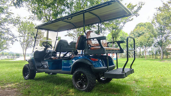 6 Seater Mini Off Road Club Car Golf Cart 480kgs Max Speed 50km/H 4 Wheel Drive