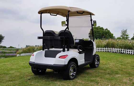 4x4 2 Seater Electric Ezgo Golf Cart 72V 5kw Mini Electric Club Car