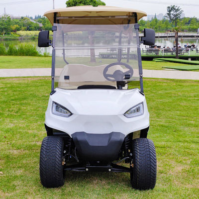 4x4 2 Seater Electric Ezgo Golf Cart 72V 5kw Mini Electric Club Car