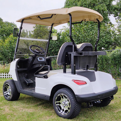 4x4 2 Seater Electric Ezgo Golf Cart 72V 5kw Mini Electric Club Car