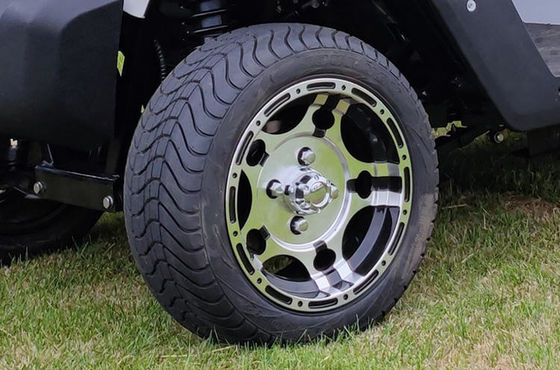 30km/H - 50km/h 4 Wheel Electric Golf Cart Lithium Battery 6 Seater Golf Buggy