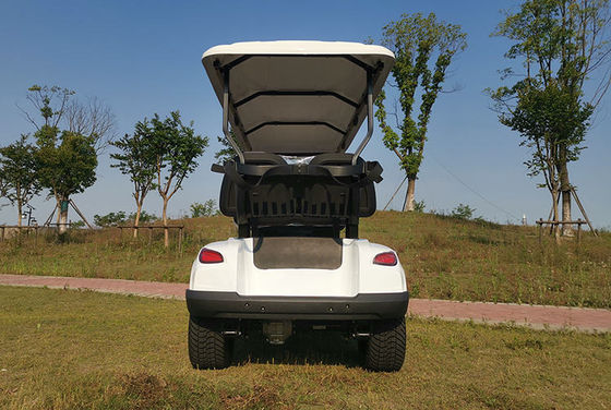 30km/H - 50km/h 4 Wheel Electric Golf Cart Lithium Battery 6 Seater Golf Buggy