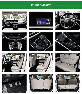 4 Wheel Drive Compact Electric MPV 7 Seater GAC Trumpchi M6 270T Manual Elite Edition