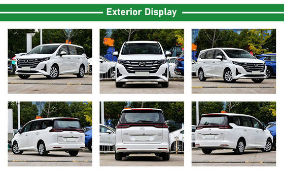 4 Wheel Drive Compact Electric MPV 7 Seater GAC Trumpchi M6 270T Manual Elite Edition