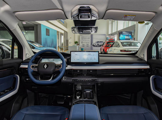 New Energy Electric Large SUV Ruilan 9 Electric Family Car 7 Seater 163km/h