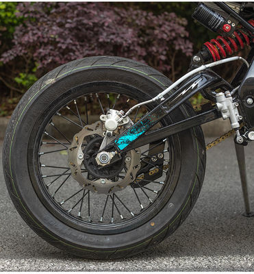 72V 150A 3000W Fat Tire Electric Motorcycle Powerful Electric Dirt Bike For Adults