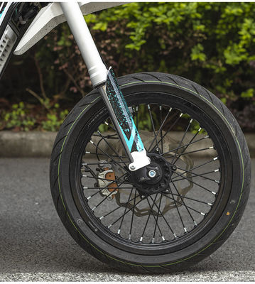 72V 150A 3000W Fat Tire Electric Motorcycle Powerful Electric Dirt Bike For Adults