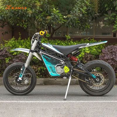 72V 150A 3000W Fat Tire Electric Motorcycle Powerful Electric Dirt Bike For Adults