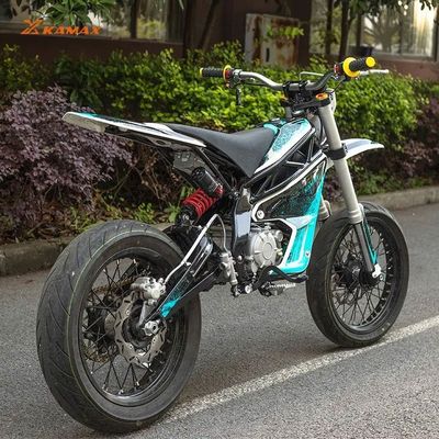 72V 150A 3000W Fat Tire Electric Motorcycle Powerful Electric Dirt Bike For Adults