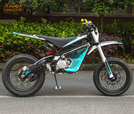72V 150A 3000W Fat Tire Electric Motorcycle Powerful Electric Dirt Bike For Adults