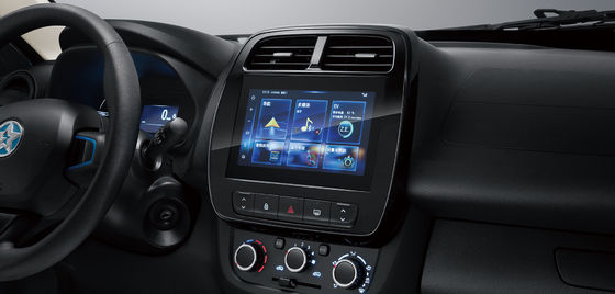 4 Seats Pure Electric Cars Venucia E30 Left Hand Drive Vehicles 105km/h