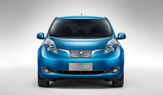 4 Seats Pure Electric Cars Venucia E30 Left Hand Drive Vehicles 105km/h