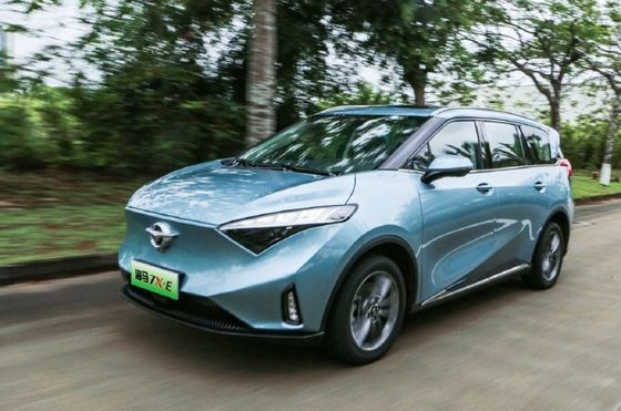 Haima 7X-E 7 Seats Passenger Electric Car MPV High Performance Range 500km