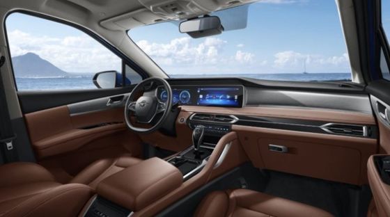 Haima 7X-E 7 Seats Passenger Electric Car MPV High Performance Range 500km