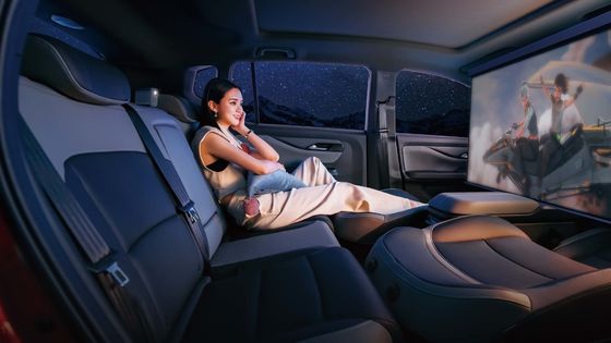 Hycan Z03 Pure Electric Cars Range 430km 5 Seater Car SUV AWD Drive 140km/h