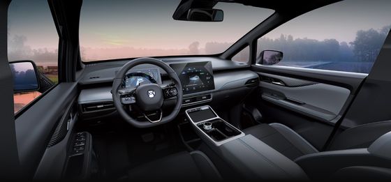 Hycan Z03 Pure Electric Cars Range 430km 5 Seater Car SUV AWD Drive 140km/h