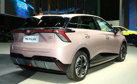 MG MULAN Medium Electric Cars 425km Deluxe New Electric Automotive