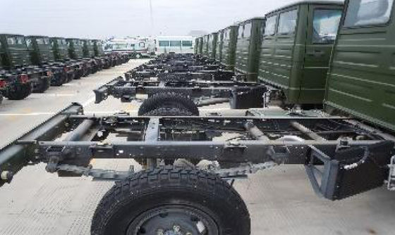 95km/H Second Hand Off Road Vehicles Four Wheel NJ2045SFA5G IVECO Diesel Truck