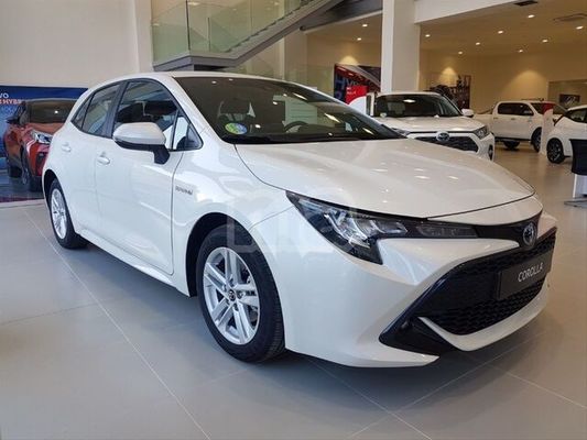 Toyota Corolla ECVT Auto Medium Hybrid Cars 160km/H 5 Seater Electric Cars