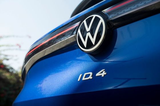 607km Long Range EV Cars Compact SUV Volk Swagen Id 4X 160km/h