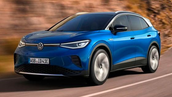 607km Long Range EV Cars Compact SUV Volk Swagen Id 4X 160km/h