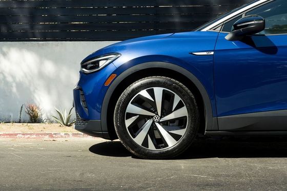 607km Long Range EV Cars Compact SUV Volk Swagen Id 4X 160km/h