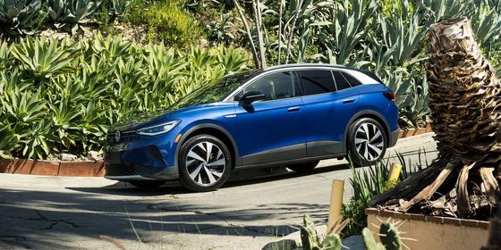 607km Long Range EV Cars Compact SUV Volk Swagen Id 4X 160km/h