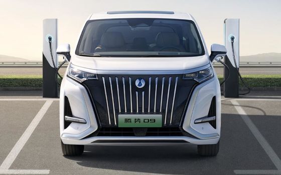 Denza D9 MPV EV Car 571nm lithium Iron Battery 4WD Electric SUV 180km/h