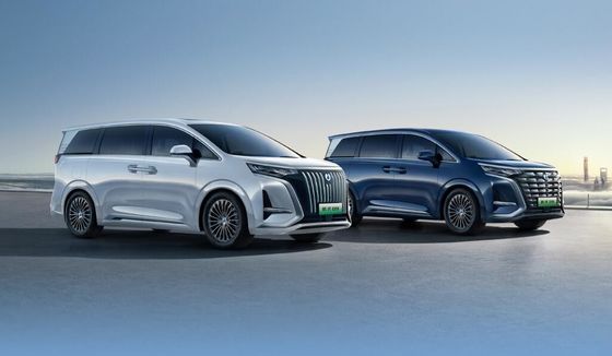 Denza D9 MPV EV Car 571nm lithium Iron Battery 4WD Electric SUV 180km/h