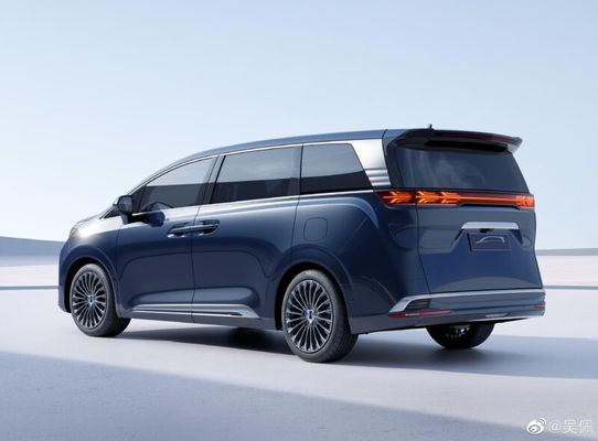 Denza D9 MPV EV Car 571nm lithium Iron Battery 4WD Electric SUV 180km/h