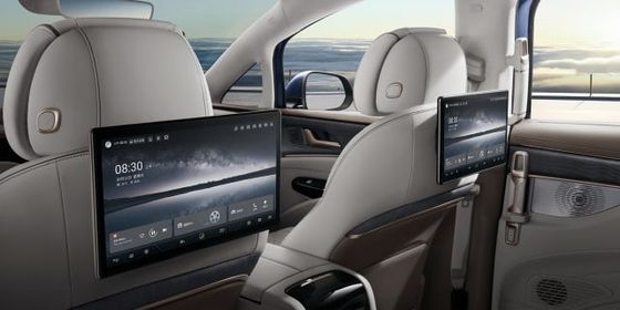 Denza D9 MPV EV Car 571nm lithium Iron Battery 4WD Electric SUV 180km/h