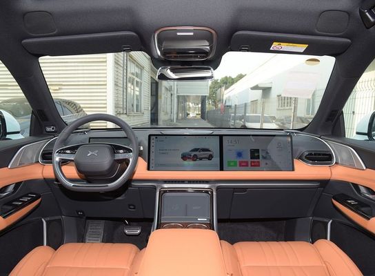 Xpeng G9 Luxury Large Size Electric SUV 5 Seater 702km Range 200km/H Max Speed