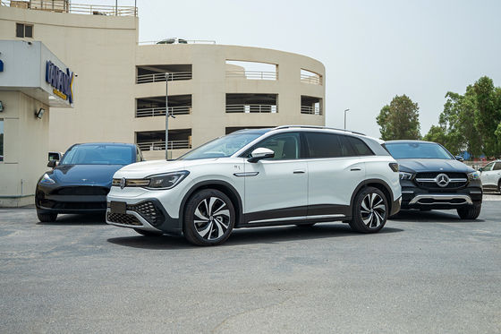 601km Long Range EV Cars Volkswagen Id. 6 Crozz Pure+ 7 Seater Electric SUV