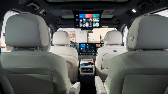 Li L9 AWD Large SUV Electric Car Lithium Iron Phosphate Battery 1000km 446hp