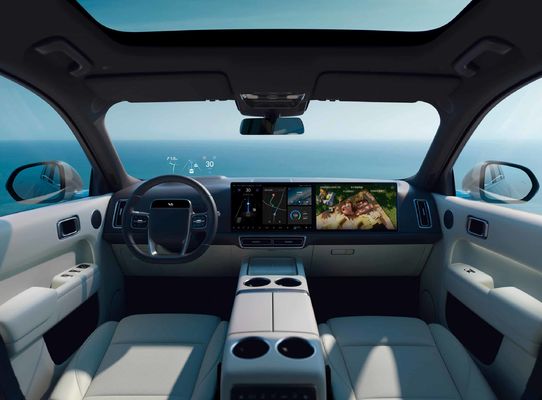 Li L9 AWD Large SUV Electric Car Lithium Iron Phosphate Battery 1000km 446hp