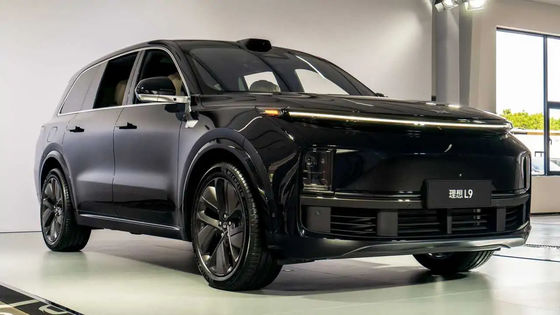 Li L9 AWD Large SUV Electric Car Lithium Iron Phosphate Battery 1000km 446hp
