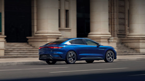 High Speed BYD New Energy Vehicles