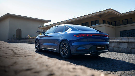 High Speed BYD New Energy Vehicles