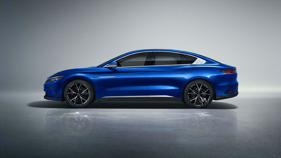 High Speed BYD New Energy Vehicles