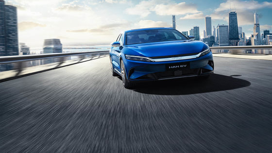 High Speed BYD New Energy Vehicles