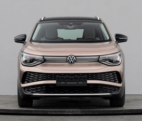 VW ID 6X Pure Electric Cars SUV 160km/H 5 Door 7 Seat 180hp Mileage 460km