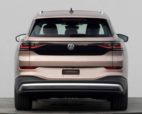 VW ID 6X Pure Electric Cars SUV 160km/H 5 Door 7 Seat 180hp Mileage 460km