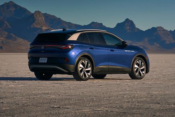 VW ID 4X 4 Wheel Drive Electric Cars 160km/H Compact EV Luxury SUV 310NM Torque